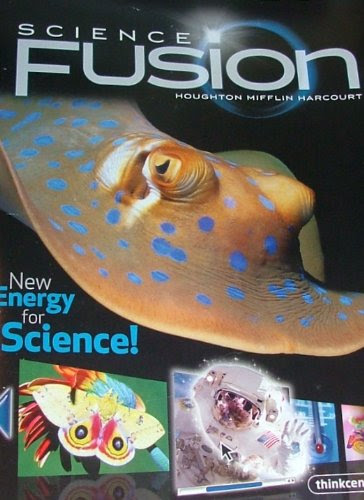 ScienceFusion: Student Edition Interactive Worktext Grade 4 2012, by HOUGHTON MIFFLIN HARCOURT