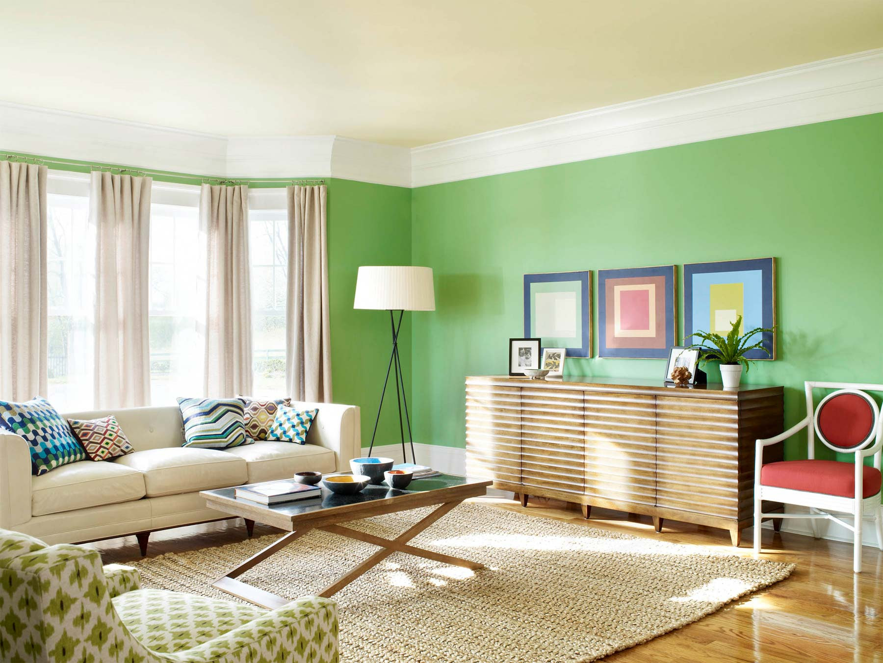 Impressive Green Color Paint Living Room Ideas 1800 x 1352 · 263 kB · jpeg