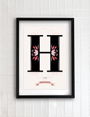 H is