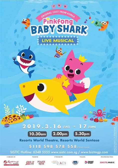 Compiled over the years from the frontlines. Pinkfong Baby Shark Live Musical