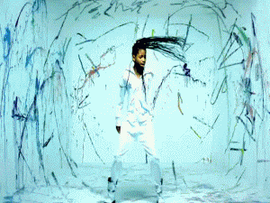 willow smith whip my hair back and forth GIF 8