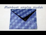 Populer Membuat origami amplop dari kertas lipat paling mudah, paling baru!
