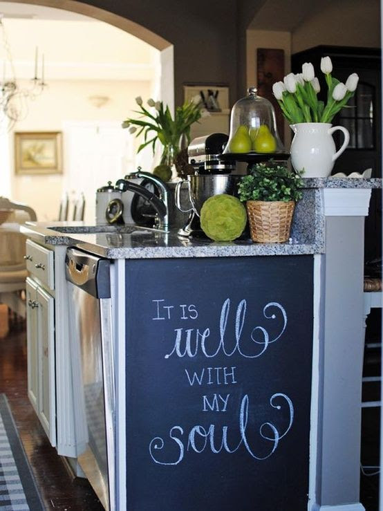 Creative Chalkboard Ideas For Kitchen Decor Creative Chalkboard Ideas For Kitchen Decor
