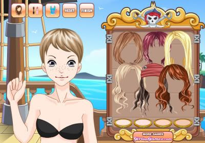 Pirate Girl Make Up