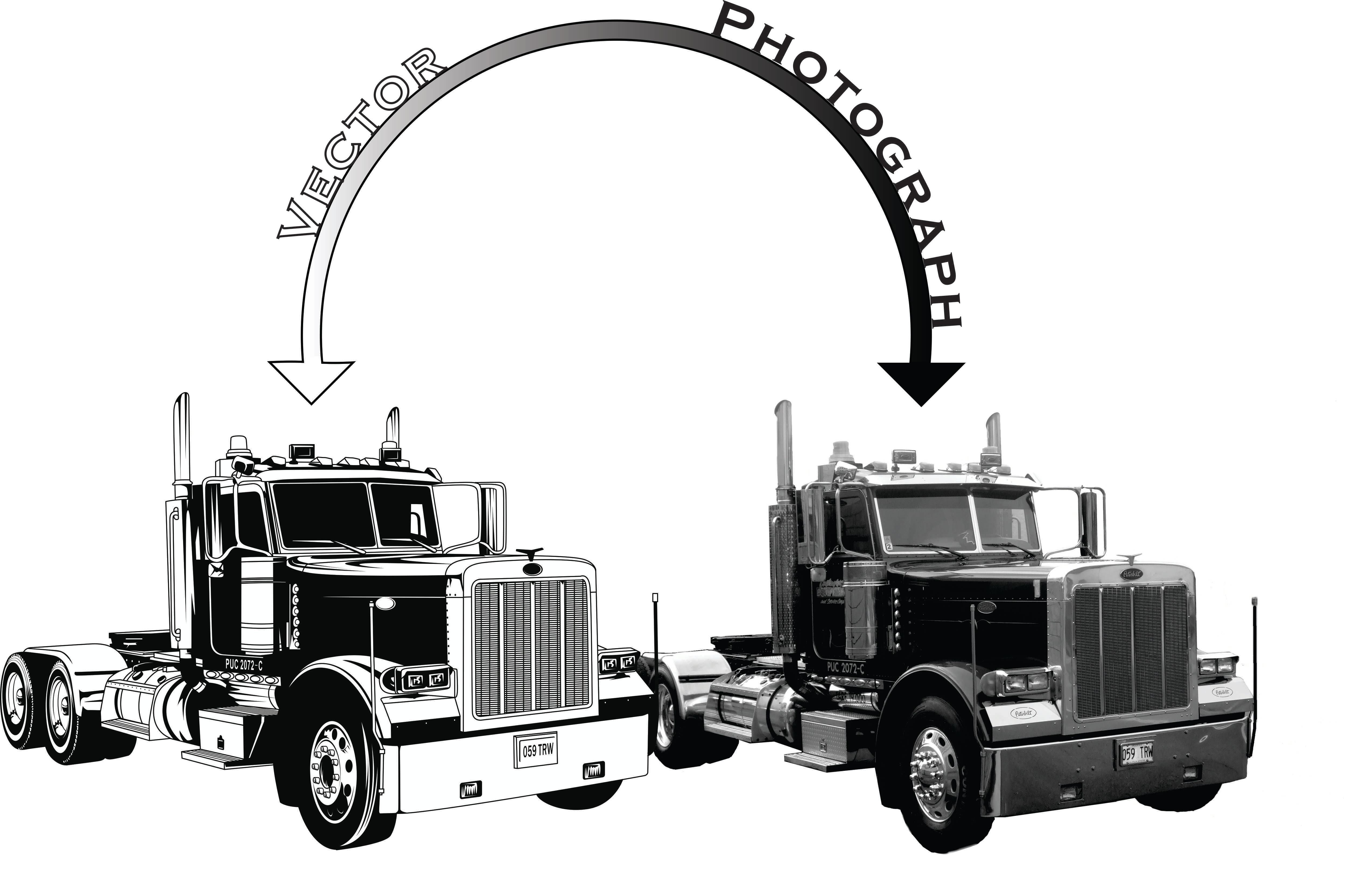 Free Free 100 Vector Semi Truck Svg SVG PNG EPS DXF File