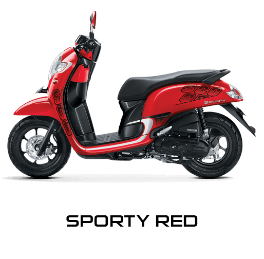 honda scoopy  2019 merah  WARUNGASEP