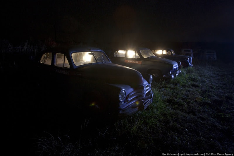 Russian museum at night 9