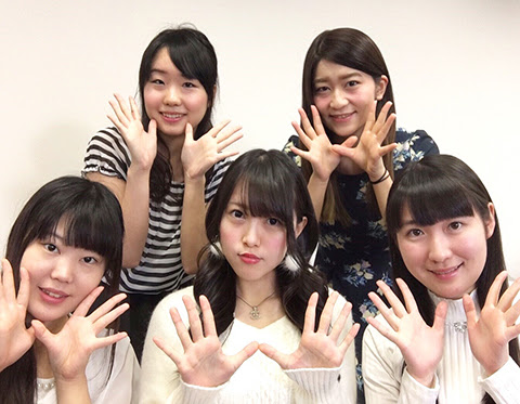 Unidol Team Dazzling Blanc 藤女子大学
