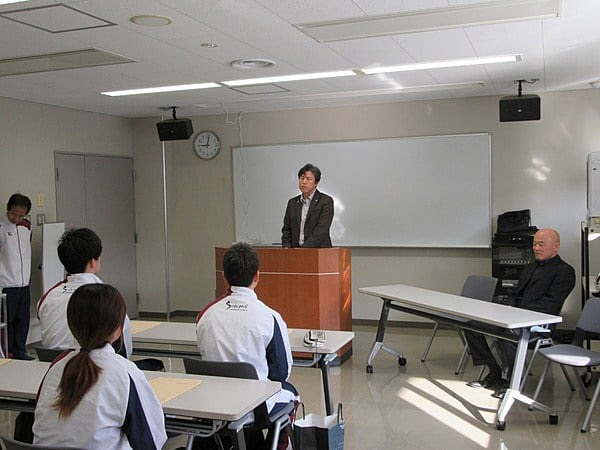 基礎水泳指導員養成講習会がスタート