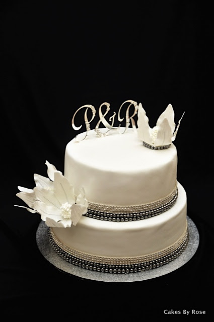 Would just like to say a huge thank you for the wedding cake you made for 