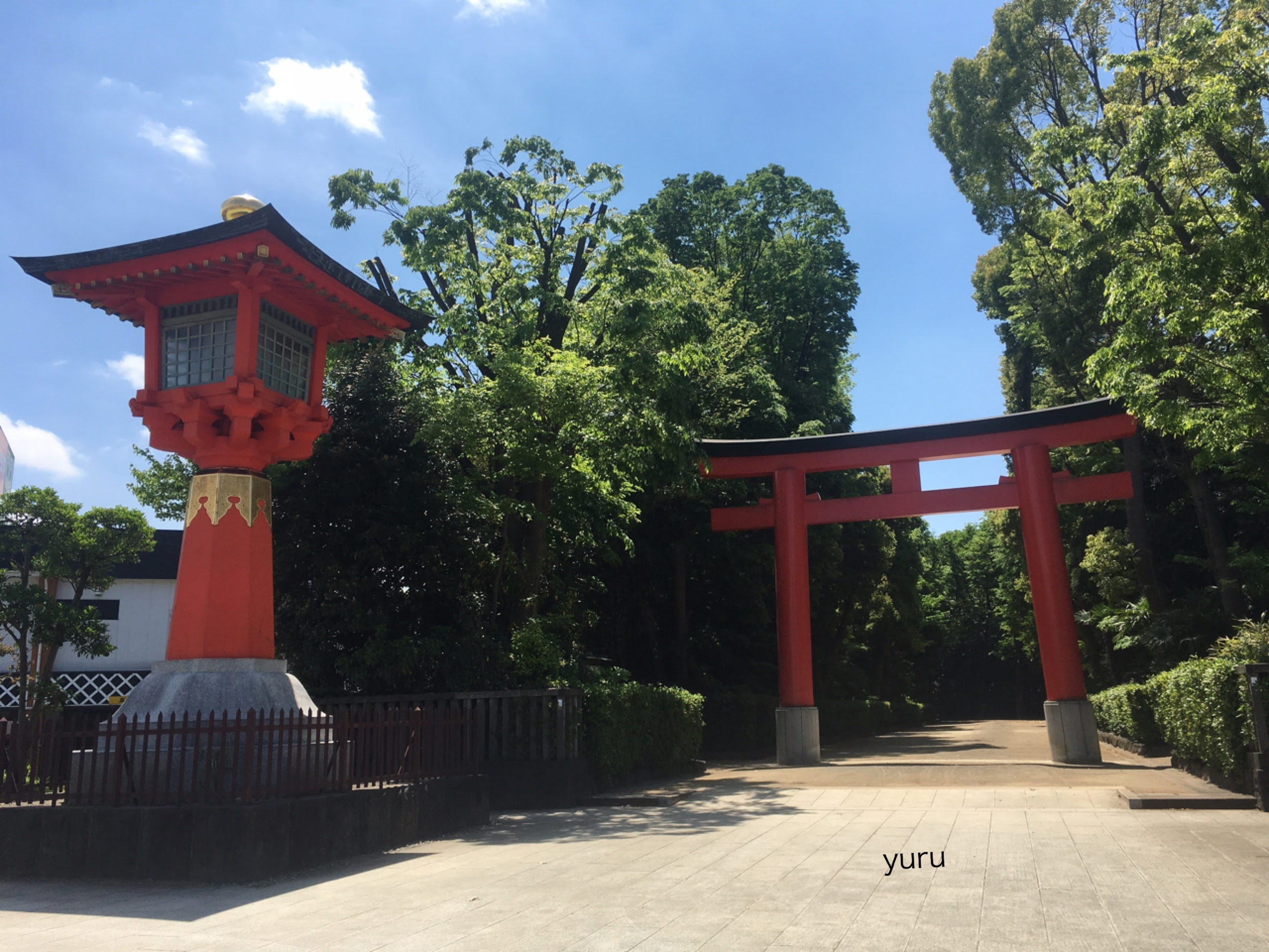 杉並区 井草八幡宮 へ お出掛け画像