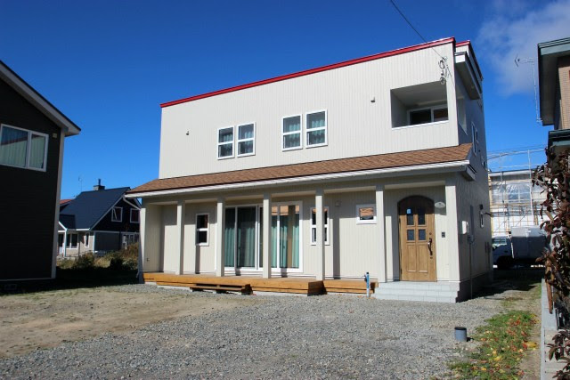 中2階大収納のあるスキップフロ 北海道 十勝で家を建てるなら タグホーム