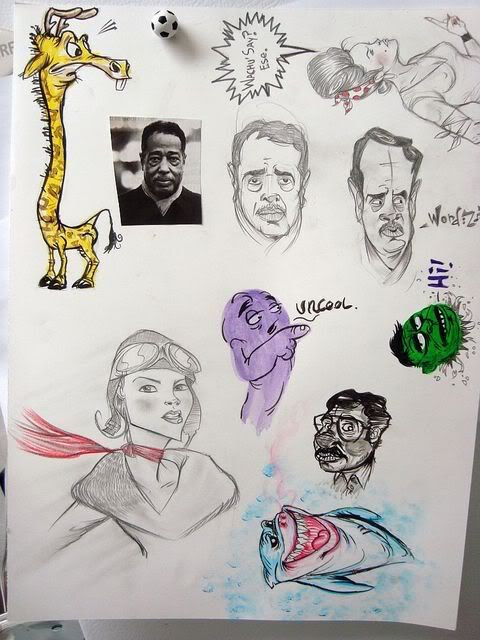 sketch sheet