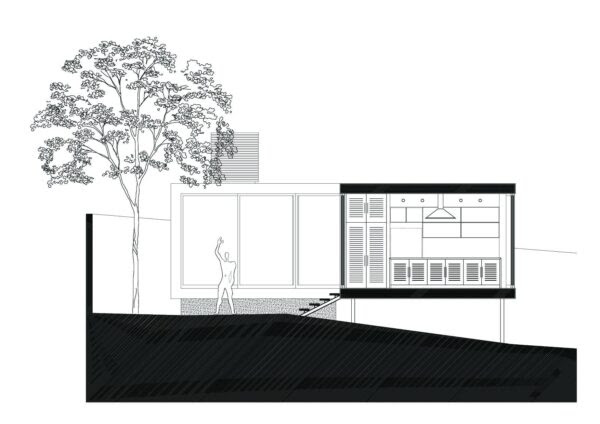 The Farnsworth house is so named for its first occupant, Dr. Edith Farnsworth, who was never satisfied with her purchase. While this updated version of the house, located far south of the original in Mexico, might have caved and added a few walls and even a closet or two, it is clear that the masterful architect who build that house in Illinois is still inspiring tastes and designs around the world.