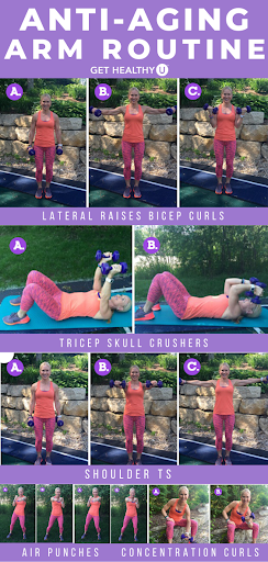 Arm Workout Without Push Ups