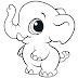 Printable Coloring Pages Elephants : Keep your kids busy doing something fun and creative by printing out free coloring pages.