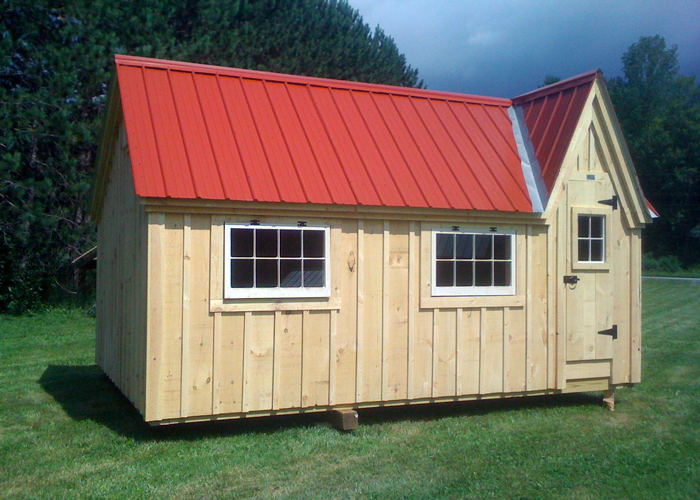 Prefabricated Sheds | Stylish Sheds | Simple Cottage Plans