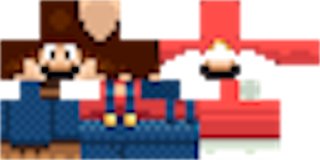 Minecraft 任天堂キャラのスキンを集めてきた モブトエキストラ