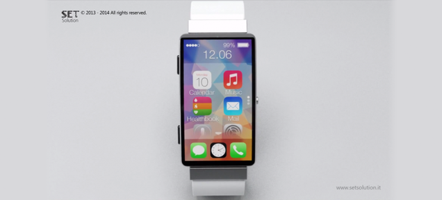 It Would Be Amazing if This iWatch Concept Was Real