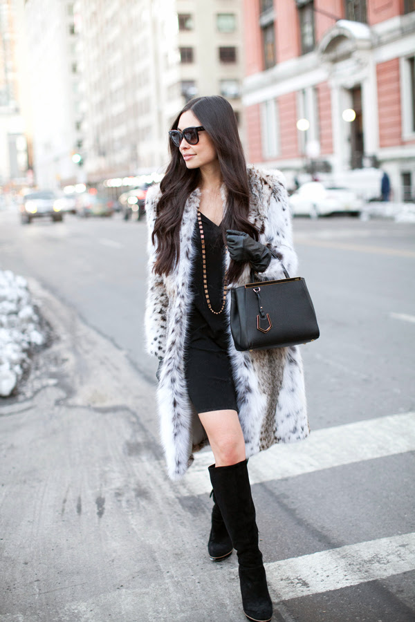 Fur-coat