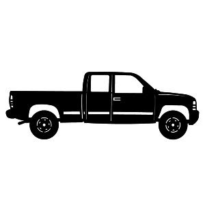 Free Free 117 Chevy Pickup Truck Svg SVG PNG EPS DXF File