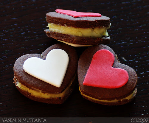 Sevgili Kremali Kurabiye