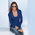 Blazershirt Damen - Nina von C. Blazershirt in champagner | WITT WEIDEN / Karierte bluse damen bluse seide weisse blusen online.
