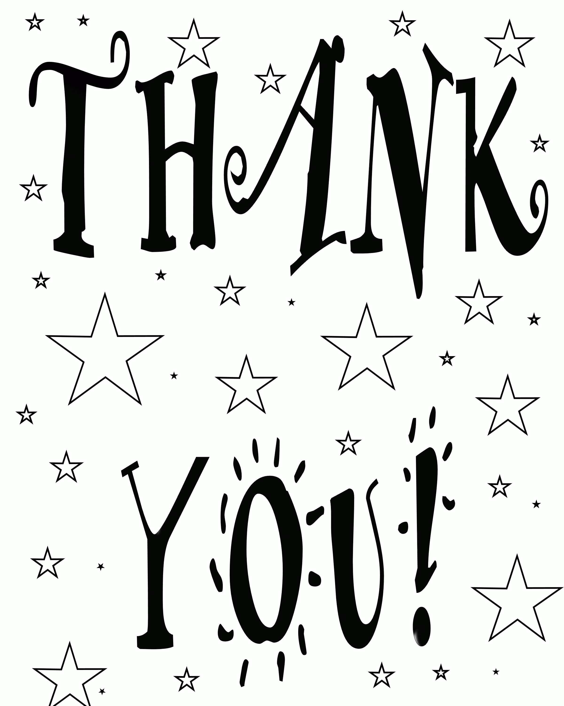 Free Thank You Coloring Pages Download Free Thank You Coloring Pages Png Images Free Cliparts On Clipart Library