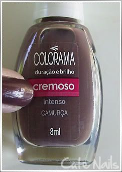 Cute Nails: Camurça da coleção Colorama Urban