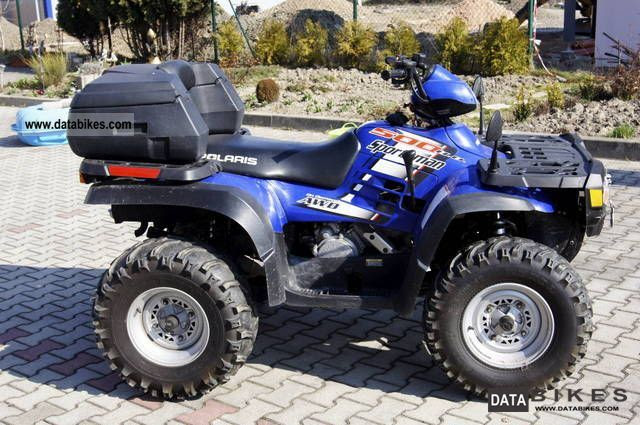 04 Polaris Sportsman 500 H O 4wd