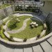 peru, lima, cockfighting, cockfighting arena, garden, garden makeover, 2.8x architects, stone garden, repurposed materials