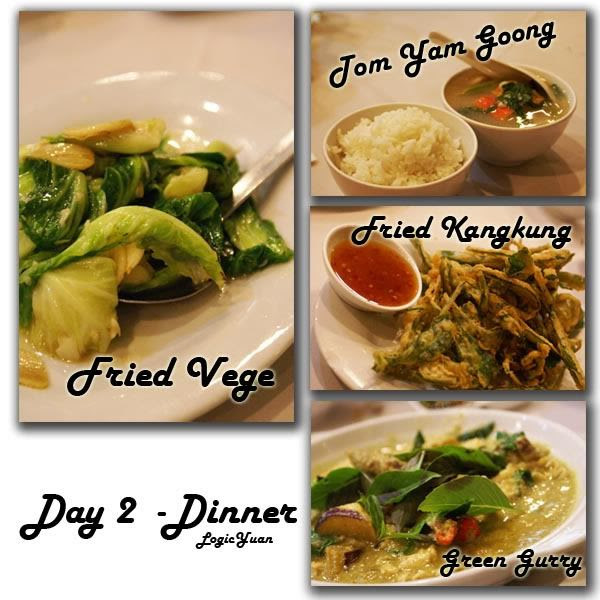 Thai Food for Dinner