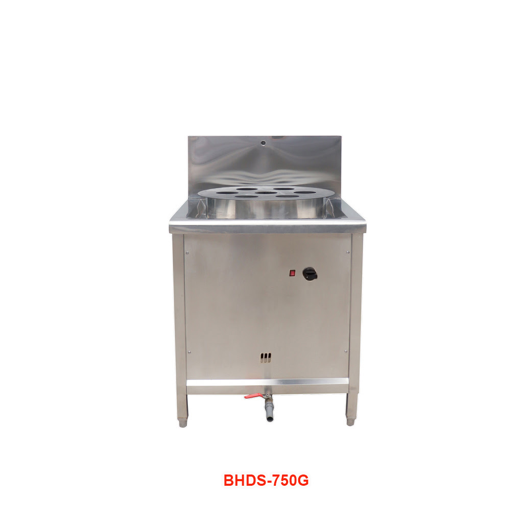 Bếp hấp DimSum dùng gas BHDS-750G