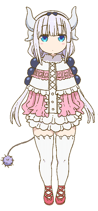 カンナ 小林さんちのメイドラゴン Neoapo アニメ ゲームdbサイト