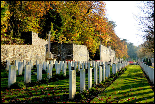 Tombes britanniques British WWI tombs cimetière Gonards Versailles