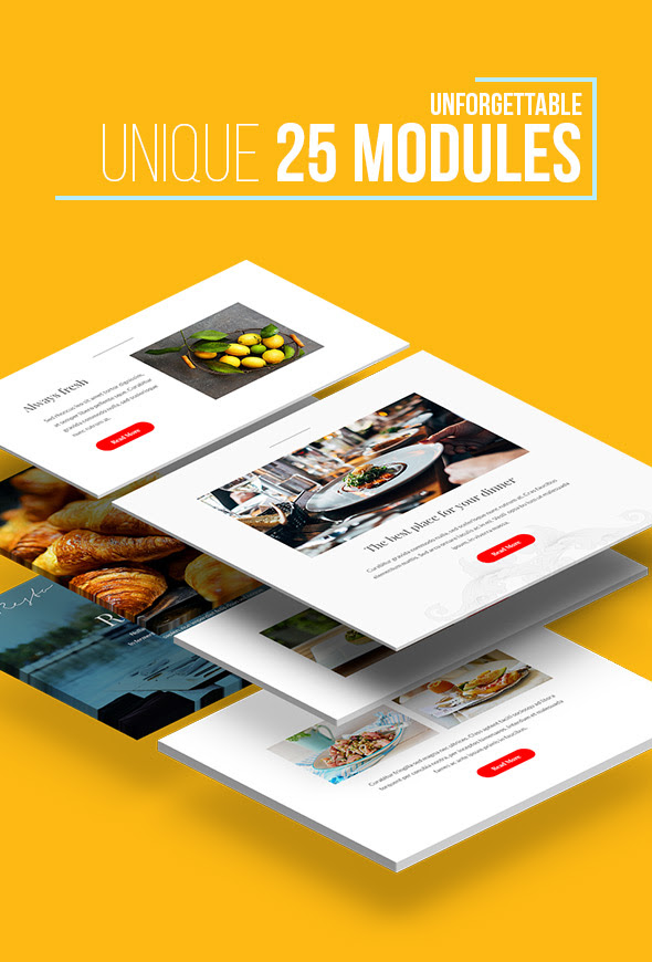 Unique modules