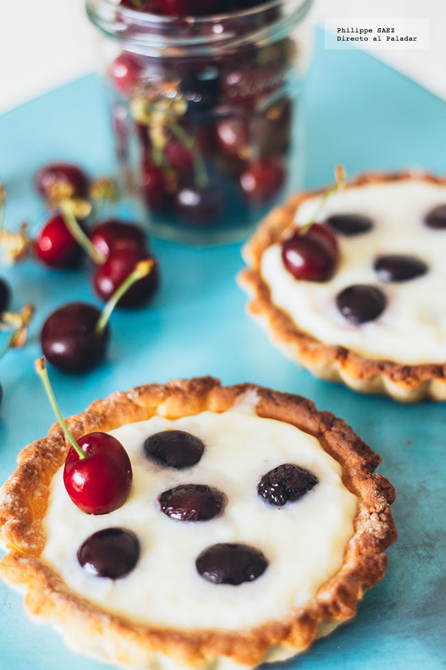 Tartaletas Cerezas