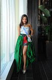 Miss International 2012 National Costume Portugal Joane Petta