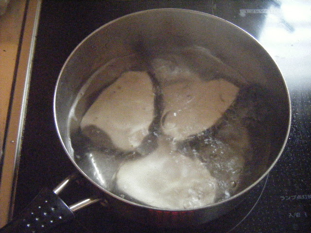 男が料理してもいいやん とんぼ節の煮物