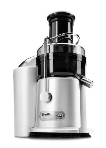 Breville JE98XL Juice Fountain Plus 850-Watt Juicing Machine