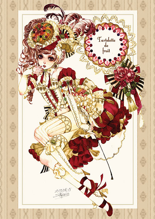 Sweets Personification Food Personification Page 2 Of 364 Zerochan Anime Image Board