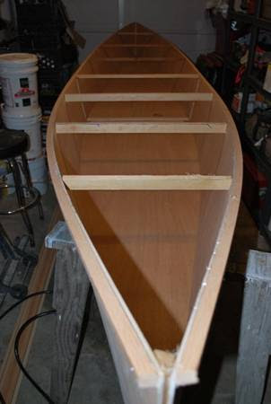 Access Plywood canoe plans uk ~ Easy build