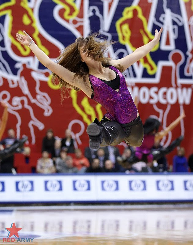 Russian cheerleaders 9