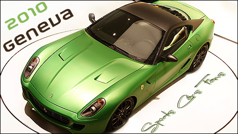 2010 Geneva Auto Show