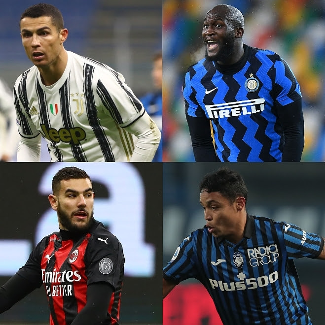 なんとミラン インテル ユーベから８名が選出 Opta が厳選したセリエa前半戦ベストイレブンの顔触れは サッカーダイジェストweb