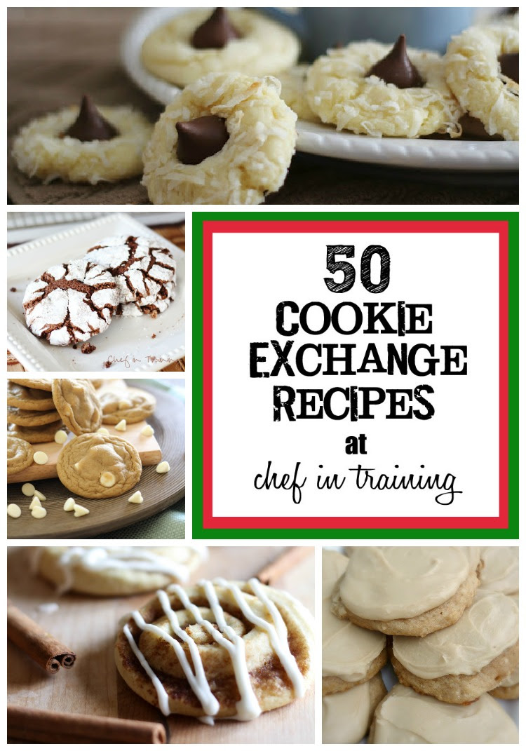 50 Cookie Exchange Recipes - Chef in Training