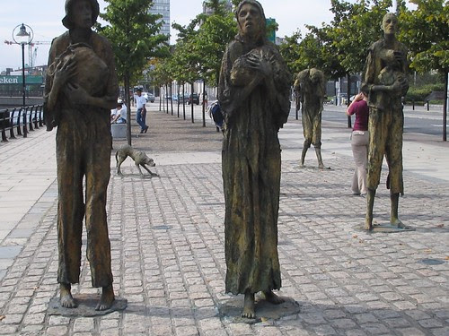 1845 irish potato famine. the Irish Potato Famine,