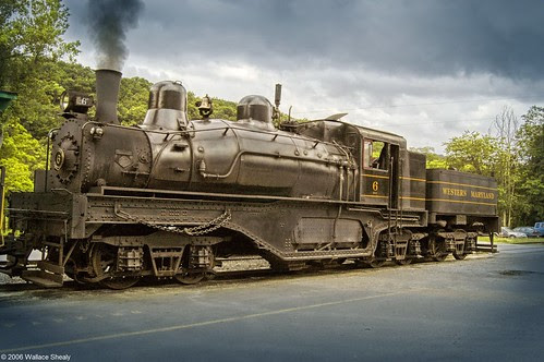 Cass Logging Railroad