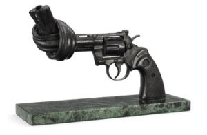 Carl Fredrik Reuterswärd Nonviolence