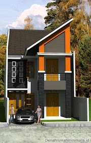 33+ Top Inspirasi Rumah Kecil Minimalis Modern 2 Lantai